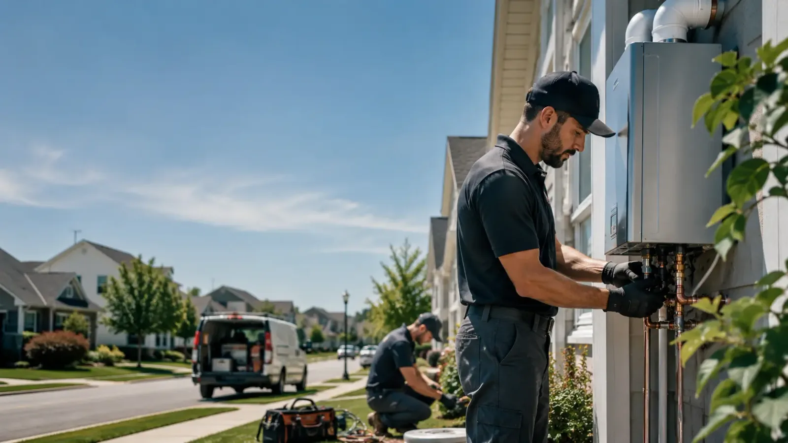 Tankless Water Heater Installation in Eureka, NV